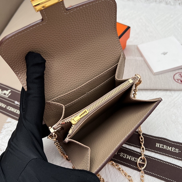 エルメス財布コピー着用イメージ